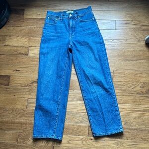 Madewell Perfect Vintage Wide leg jeans